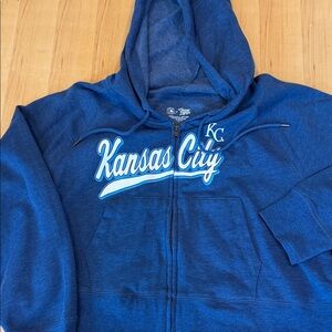 Blue Kansas City Women's Hoodie